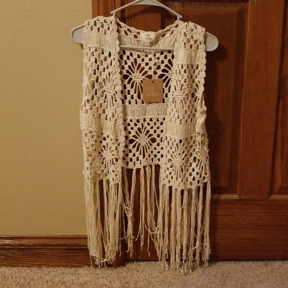 Fringe vest